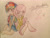 Size: 1714x1304 | Tagged: safe, artist:yazmen10, fluttershy, rainbow dash, human, g4, blushing, female, humanized, lesbian, ship:flutterdash, shipping, traditional art