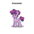 Size: 400x400 | Tagged: safe, oc, oc only, earth pony, pony, pony town, grape, simple background, solo, transparent background