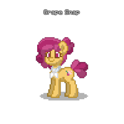 Size: 400x400 | Tagged: safe, oc, oc only, earth pony, pony, pony town, simple background, solo, transparent background