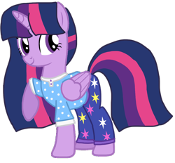 Size: 1104x1025 | Tagged: safe, artist:徐詩珮, twilight sparkle, alicorn, pony, series:sprglitemplight diary, series:sprglitemplight life jacket days, series:springshadowdrops diary, series:springshadowdrops life jacket days, g4, alternate universe, base used, clothes, cute, equestria girls outfit, pajamas, simple background, transparent background, twilight sparkle (alicorn)