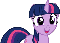Size: 2203x1583 | Tagged: safe, artist:faze-alan-mskull2019, edit, edited screencap, screencap, twilight sparkle, pony, unicorn, g4, it's about time, :d, background removed, cute, female, looking at you, mare, not a vector, simple background, smiling, solo, talking, transparent background, twiabetes, unicorn twilight
