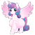 Size: 1280x1280 | Tagged: safe, artist:xniclord789x, princess flurry heart, alicorn, pony, g4, belly, big belly, cute, female, flurrybetes, mama flurry, mare, older, older flurry heart, pregnant, raised hoof, simple background, spread wings, transparent background, wings