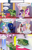 Size: 2562x4066 | Tagged: safe, artist:professor-ponyarity, princess cadance, princess celestia, princess luna, twilight sparkle, oc, oc:bonniecorn, oc:fausticorn, oc:rye, alicorn, dragon, pony, tumblr:ask rye dimar dragon, g4, magic, royal guard, tranquilizer dart, twilight sparkle (alicorn)