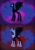 Size: 564x815 | Tagged: artist needed, safe, nightmare moon, alicorn, pony, journey of the spark, g4, antagonist, armor, comparison, concept art, ethereal mane, ethereal tail, female, helmet, hoof shoes, mare, missing accessory, no armor, peytral, red background, redesign, simple background, slit pupils, starry mane, wings