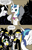 Size: 1016x1602 | Tagged: safe, artist:wadusher0, shining armor, oc, oc:arrowhead, oc:bastion, oc:monolith, oc:nors, pony, ask four inept guardponies, ask pun, g4, ask, facehoof, female, guardsmare, kiss (band), mare, royal guard