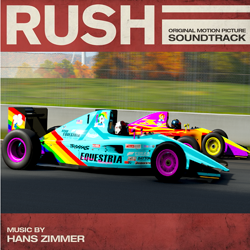 Size: 534x535 | Tagged: safe, rainbow dash, sunset shimmer, equestria girls, g4, car, formula 1, irl, motorsport, movie reference, photo, race, race track, racecar, rush