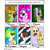 Size: 1080x1080 | Tagged: safe, artist:vassy.draws, chickadee, diamond tiara, ms. peachbottom, pipsqueak, pound cake, pumpkin cake, thorax, zecora, bird, changedling, changeling, chicken, earth pony, pegasus, pony, unicorn, zebra, g4, baby, baby pony, bow, bust, cake twins, clothes, colt, crying, diamond, ear piercing, earring, female, filly, freckles, grin, hair bow, hooves together, jewelry, king thorax, male, mare, neck rings, pacifier, piercing, raised hoof, siblings, six fanarts, smiling, text, tiara, twins, underhoof, upside down