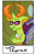 Size: 710x1080 | Tagged: safe, alternate version, artist:vassy.draws, thorax, changedling, changeling, g4, bust, grin, hooves together, king thorax, male, smiling, solo