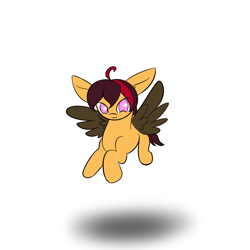 Size: 1000x1000 | Tagged: safe, artist:kaggy009, oc, oc only, pegasus, pony, ask peppermint pattie, colt, male, solo