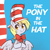 Size: 1200x1200 | Tagged: safe, artist:anonymous, derpy hooves, pegasus, pony, g4, 4chan, cute, derpabetes, dr. seuss, drawthread, female, hat, looking at you, mare, ponified, solo, text, the cat in the hat, underp