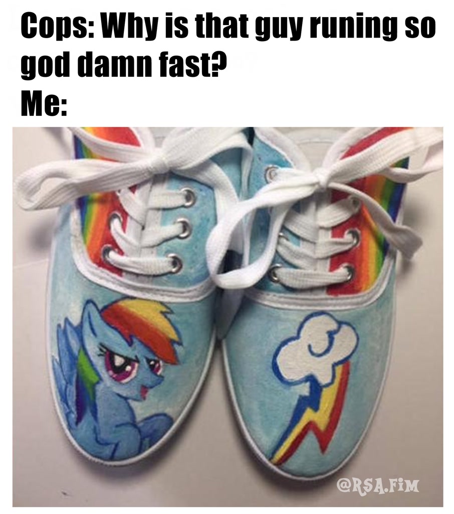 derpy shoes