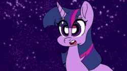 Size: 1280x720 | Tagged: safe, artist:cenonplusfish, twilight sparkle, bird, blue jay, pony, unicorn, g4, aeroplanes and meteor showers, airplanes (song), animated, b.o.b., crossover, crossover shipping, crying, dialogue, female, hayley williams, lyrics, male, mare, mordecai, mordetwi, night, redraw mordetwi meme, regular show, sad, shipping, song reference, sound, stars, straight, teary eyes, text, unicorn twilight, webm