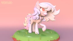 Size: 1600x900 | Tagged: safe, artist:regendary, oc, oc only, oc:prim, earth pony, pony, 3d, female, mare, solo