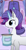 Size: 1080x2048 | Tagged: safe, artist:terminalhash, rarity, pony, unicorn, g4, female, food, ice cream, solo