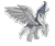 Size: 635x538 | Tagged: safe, artist:eruanna, alicorn, pony, gandalf, large wings, simple background, solo, transparent background, wings