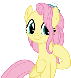 Size: 3000x3310 | Tagged: safe, artist:cloudy glow, fluttershy, pegasus, pony, g4, the last problem, cute, female, high res, mare, older, older fluttershy, shyabetes, simple background, solo, transparent background, vector