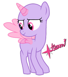 Size: 600x676 | Tagged: safe, artist:pony spark team, pony, base, female, filly, simple background, solo, transparent background