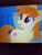 Size: 4032x3024 | Tagged: safe, screencap, earth pony, pony, g4, my little pony: rainbow roadtrip, background pony, cropped, low quality, photo, picture of a screen, pumpkin pie (character)