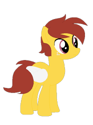 Size: 346x466 | Tagged: safe, artist:xxgalaxyfallsxx, oc, oc only, oc:sun feather, pegasus, pony, pegasus oc, simple background, solo, transparent background, wings