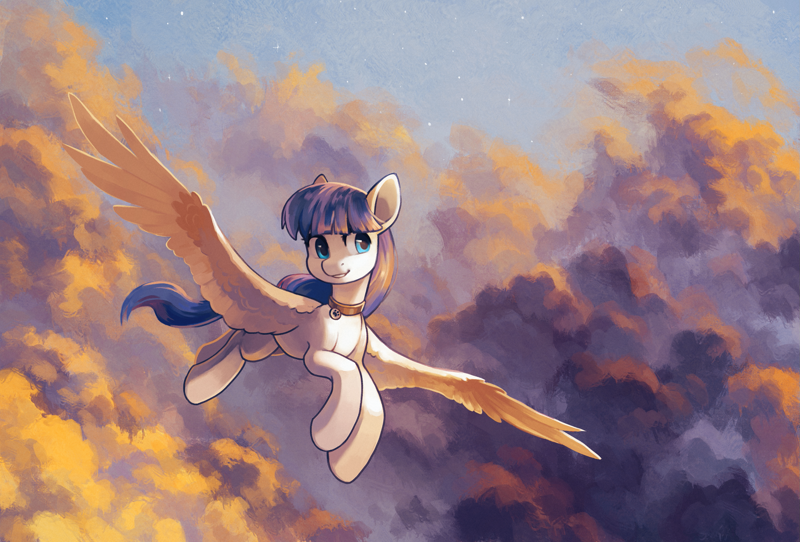 Pegasus Flying Mlp