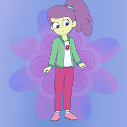 Size: 1500x1500 | Tagged: safe, artist:tahublade7, lily pad (g4), equestria girls, g4, my little pony equestria girls: better together, female, solo