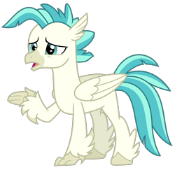 Size: 2050x1991 | Tagged: safe, artist:sketchmcreations, edit, editor:slayerbvc, vector edit, terramar, classical hippogriff, hippogriff, g4, accessory-less edit, male, missing accessory, raised arm, simple background, solo, transparent background, vector