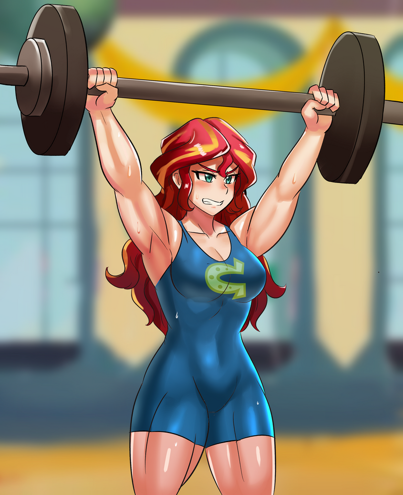 How Heavy Are the Dumbbells You Lift  Episode 1  Anime Feminist