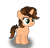 Size: 600x576 | Tagged: safe, artist:small-brooke1998, artist:starburst987, oc, oc only, oc:small brooke, pony, unicorn, base used, female, filly, horn, ponysona, simple background, solo, transparent background, unicorn oc