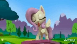 Size: 640x368 | Tagged: safe, fluttershy, pegasus, pony, g4.5, my little pony: stop motion short, volleyball game between rainbow dash and applejack, animated, blowershy, blowing whistle, cute, female, mare, puffy cheeks, rainbow dashs coaching whistle, referee, referee fluttershy, shyabetes, solo, sound, stop motion, that pony sure does love whistles, webm, whistle