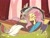 Size: 2048x1536 | Tagged: safe, artist:reylayneart, discord, fluttershy, draconequus, pegasus, pony, g4, blushing, cute, discute, female, flower, grass, hammock, male, mare, ship:discoshy, shipping, shyabetes, sleeping, straight, tree