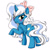 Size: 5000x5000 | Tagged: safe, artist:carolinenasu, oc, oc:fleurbelle, alicorn, pony, adorabelle, alicorn oc, blushing, bow, cute, female, hair bow, horn, looking at you, looking back, looking back at you, mare, smiling, smiling at you, solo, wings, yellow eyes