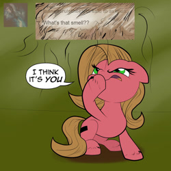 Size: 800x800 | Tagged: safe, artist:wadusher0, oc, oc only, oc:pun, earth pony, pony, ask pun, ask, female, mare, solo