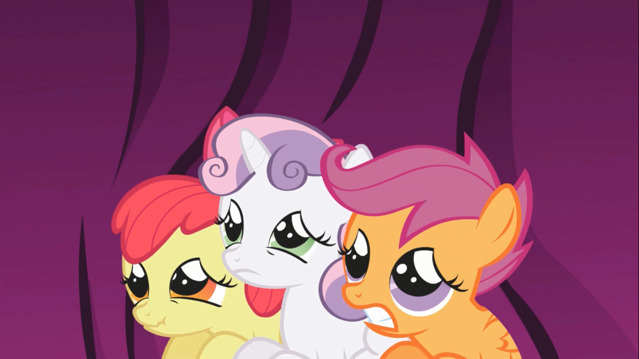 2373734 Safe Screencap Apple Bloom Scootaloo Sweetie Belle