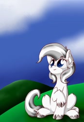 Size: 664x960 | Tagged: safe, artist:alazak, oc, oc only, oc:pearl, pony, solo