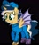 Size: 1250x1417 | Tagged: safe, artist:n0kkun, oc, oc only, oc:hightune stormblazer, alicorn, bat pony, bat pony alicorn, pony, icey-verse, alicorn oc, baseball cap, bat pony oc, bat wings, black background, boots, cap, clothes, ear piercing, earring, female, grin, hat, horn, jewelry, jumpsuit, lip piercing, mare, mechanic, multicolored hair, nose piercing, offspring, oil, parent:oc:elizabat stormfeather, parent:oc:trail blazer (ice1517), parents:elizablazer, parents:oc x oc, piercing, raised hoof, shoes, simple background, smiling, solo, tattoo, wings
