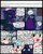 Size: 1536x1928 | Tagged: safe, artist:sjart117, cozy glow, oc, oc:nyx, alicorn, pegasus, pony, ask nyx, g4, ask, ask dust rock, bully, castle of the royal pony sisters, everfree forest, hypocritical humor, insult, permission given, shirley temple, tumblr