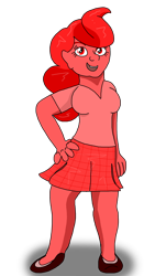 Size: 3030x5030 | Tagged: safe, artist:small-brooke1998, oc, oc only, oc:puff, human, equestria girls, g4, simple background, solo, transparent background