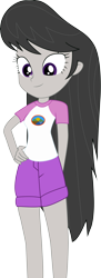 Size: 3896x10677 | Tagged: safe, artist:marcorulezzz, octavia melody, equestria girls, g4, my little pony equestria girls: legend of everfree, female, simple background, solo, transparent background