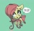 Size: 1018x909 | Tagged: safe, artist:nookprint, fluttershy, pony, g4, beanbrows, blushing, bust, colored hooves, dialogue, eyebrows, eyebrows visible through hair, female, floppy ears, looking at you, mare, open mouth, playing with hair, portrait, simple background, smiling, solo, speech bubble, teal background