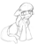 Size: 1640x1900 | Tagged: safe, artist:aftercase, octavia melody, earth pony, pony, g4, digital, female, sketch, smoking, solo