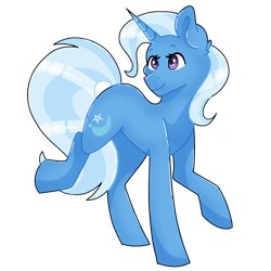 Size: 3000x3000 | Tagged: safe, artist:plethxra, trixie, pony, unicorn, g4, ear fluff, female, high res, mare, simple background, solo, transparent background