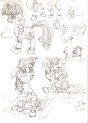 Size: 737x1024 | Tagged: artist needed, safe, twilight sparkle, gynoid, pony, robot, robot pony, unicorn, journey of the spark, g4, angles, back of head, close-up, concept art, crying, cutie mark, eyes closed, female, inanimate tf, looking up, mare, marionette, messy mane, messy tail, monochrome, one eye closed, open mouth, overhead view, pencil drawing, pose, poses, puppet, regret, robot twilight sparkle, sad, simple background, sitting, sketch, sketchbook, strings, traditional art, transformation, twibot, unicorn twilight, white background, wink, wood