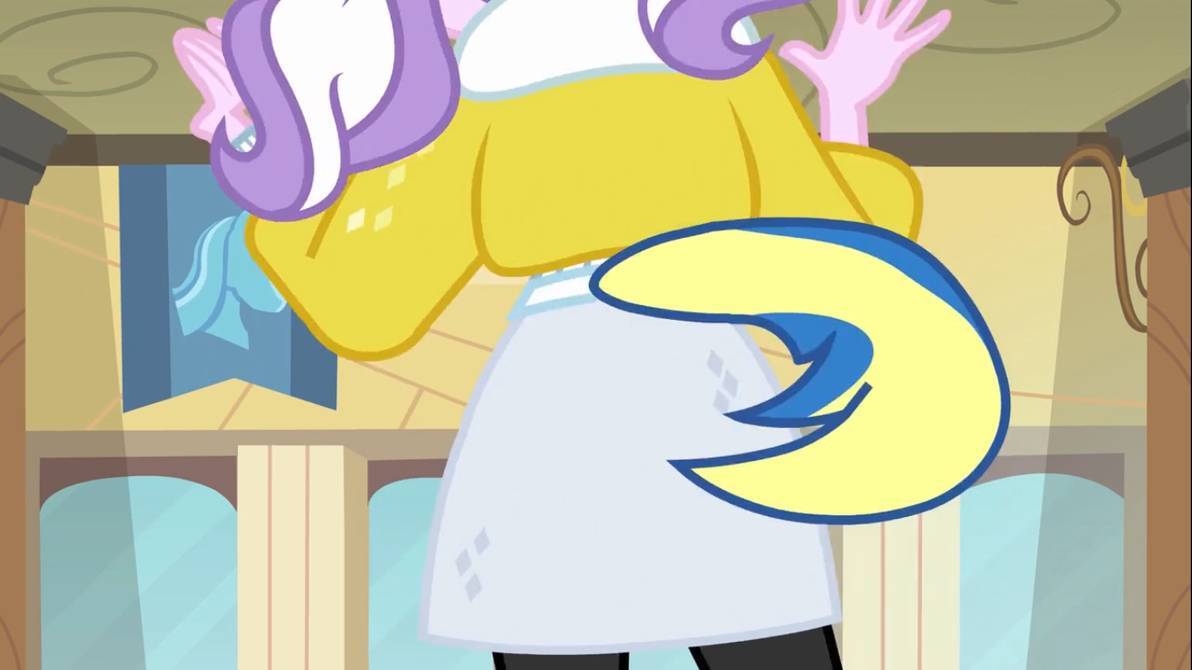 2374815 - safe, screencap, diamond tiara, equestria girls, g4, my little  pony equestria girls, ass, butt, butt shake, dancing, diamond buttiara,  female, helping twilight win the crown, solo, tail - Derpibooru