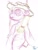 Size: 960x1280 | Tagged: safe, artist:frostclaw, applejack, earth pony, pony, g4, atg 2020, newbie artist training grounds, sketch