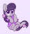Size: 1000x1142 | Tagged: safe, artist:dawnfire, octavia melody, earth pony, pony, g4, cute, female, looking at you, mare, purple background, simple background, solo, stars, tavibetes