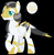 Size: 1656x1696 | Tagged: safe, artist:jackie-sheepwitch, hybrid, pegasus, pony, zony, base used, black background, colored hooves, interspecies offspring, leonine tail, magical lesbian spawn, male, offspring, parent:daring do, parent:zecora, parents:daringcora, reference sheet, simple background, stallion, wings