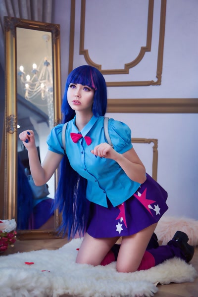 Twilight Sparkle Equestria Girls Cosplay Costume!