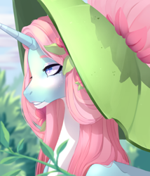 Size: 1200x1400 | Tagged: safe, artist:drdepper, oc, oc only, pony, unicorn, bust, female, mare, portrait, solo