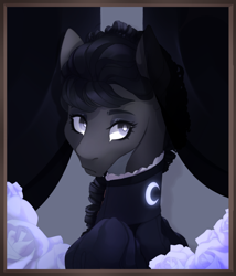 Size: 1200x1400 | Tagged: safe, artist:drdepper, oc, oc only, earth pony, pony, bust, female, mare, portrait, solo