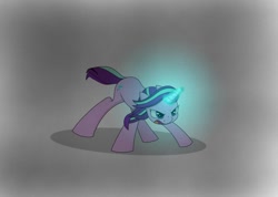 Size: 1125x800 | Tagged: safe, artist:pottedphyllis, starlight glimmer, pony, unicorn, g4, female, glowing horn, horn, solo